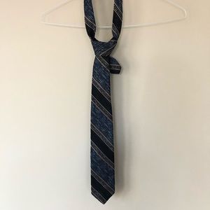 💜 Men’s Neck Tie Blue Jerry Leonard Big/Tall